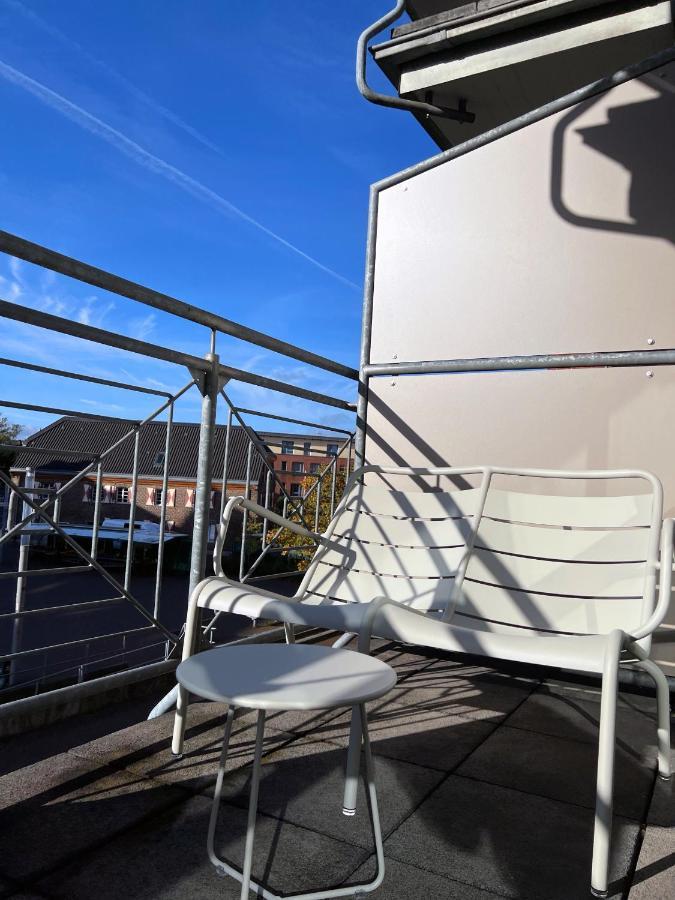 Avidonapartments Dusseldorf Ngoại thất bức ảnh